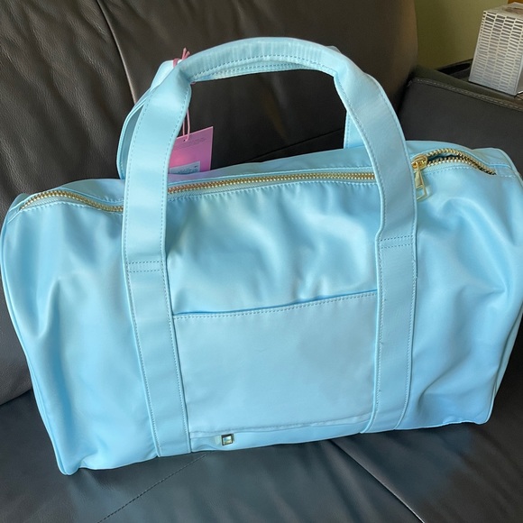Stoney Clover Lane x Target Blue Duffle - Picture 2 of 7